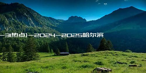 (12-31热点)-2024-2025哈尔滨冰雪大世界票价定了