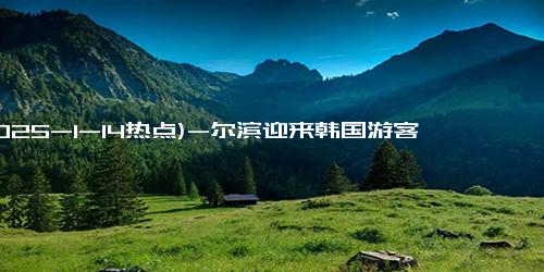 (2025-1-14热点)-尔滨迎来韩国游客，没有豪车炸街令其忧愁虑，网友纷纷出谋划策