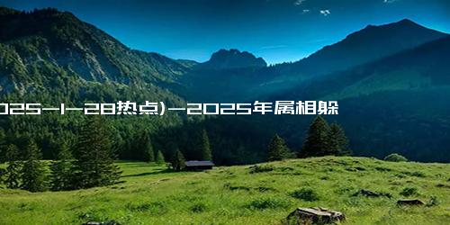 (2025-1-28热点)-2025年属相躲春指南：你适合避开哪些冲击？