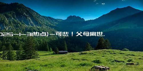 (2025-1-31热点)-可悲！父母离世，男子独自驾车1000多公里回家过年，家里空无一人