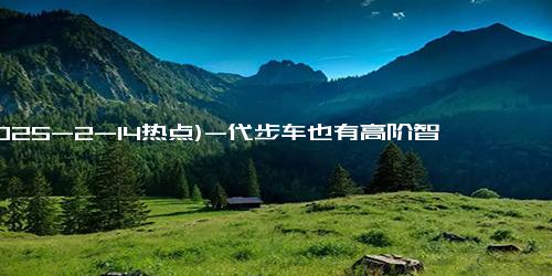 (2025-2-14热点)-代步车也有高阶智驾，7万就能买