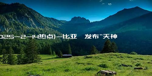 (2025-2-14热点)-比亚迪发布“天神之眼”技术，7万级新车将搭载高阶智驾功能！