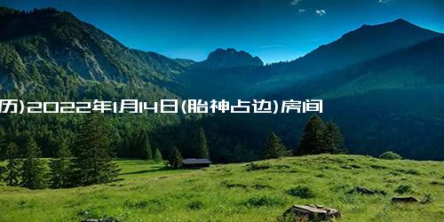 (农历)2022年1月14日(胎神占边)房间床住在房间南边