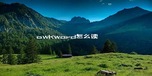 awkward怎么读