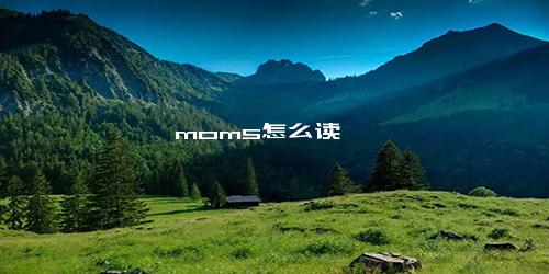 moms怎么读