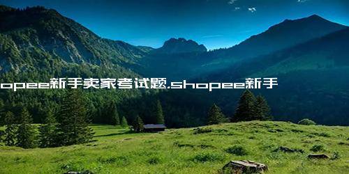 shopee新手卖家考试题，shopee新手卖家考试