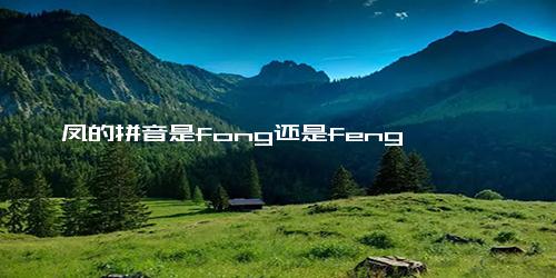 凤的拼音是fong还是feng