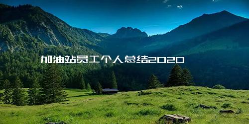 加油站员工个人总结2020