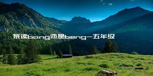 泵读bang还是beng-五年级