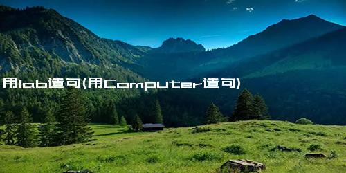 用lab造句(用Computer造句)