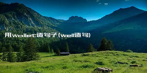 用wallet造句子(well造句)