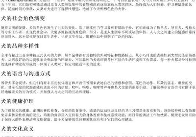 犬的拼音拆分.docx免费下载(word版可打印)