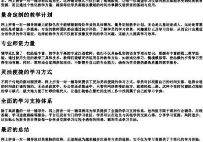 网上拼音一对一辅导班.docx免费下载(word版可打印)